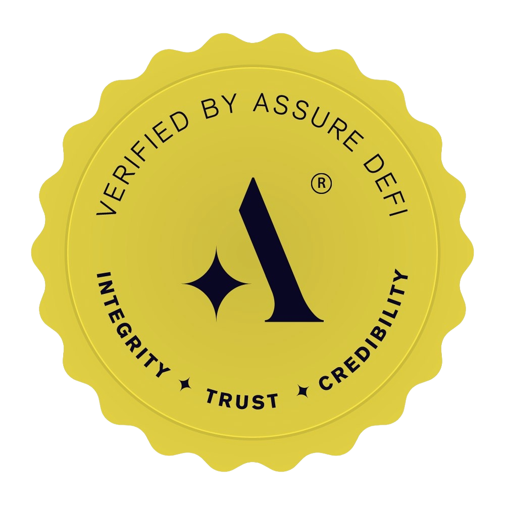 Verified by Assure DeFi